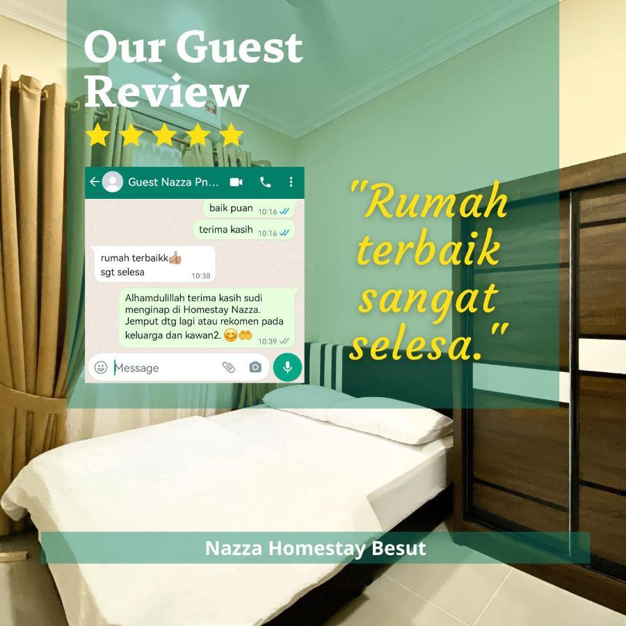 Nazza Homestay Besut With Swimming Pool Kampung Raja Exterior photo